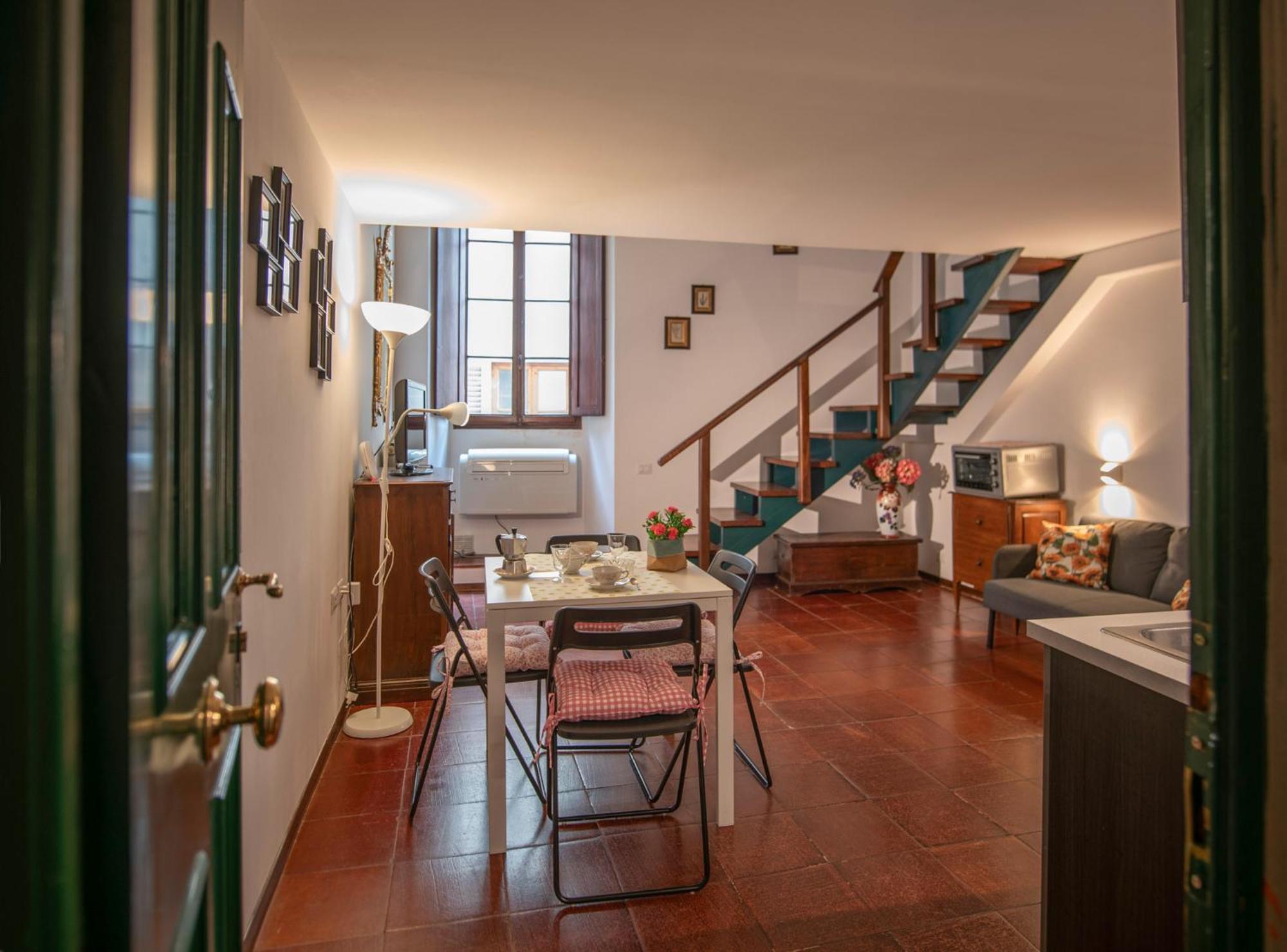 Mamo - Borgo San Jacopo Apartamento Florença